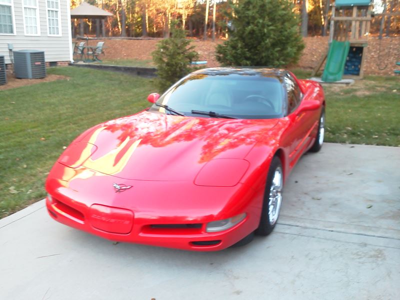 1997 Chevrolet Corvette for sale by owner in Fort Mill
