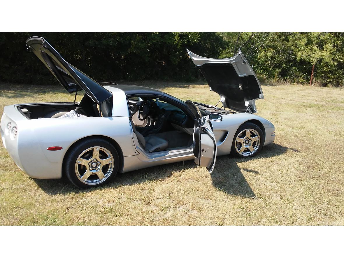 1997 Chevrolet Corvette for sale by owner in Waco