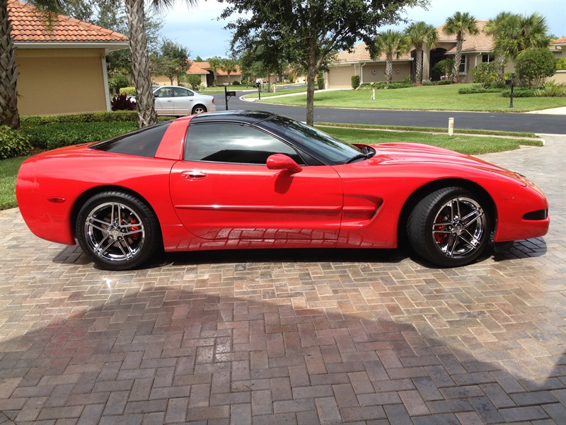 1998 Chevrolet Corvette for sale by owner in FORT MYERS