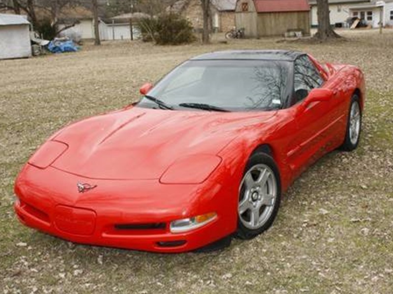 1998 Chevrolet Corvette for sale by owner in BELL CITY
