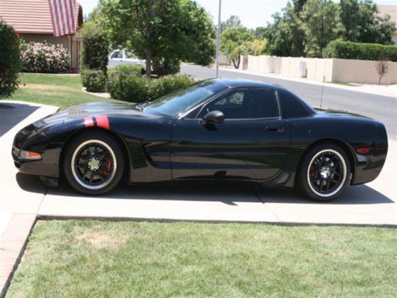 1999 Chevrolet Corvette for sale by owner in PEORIA