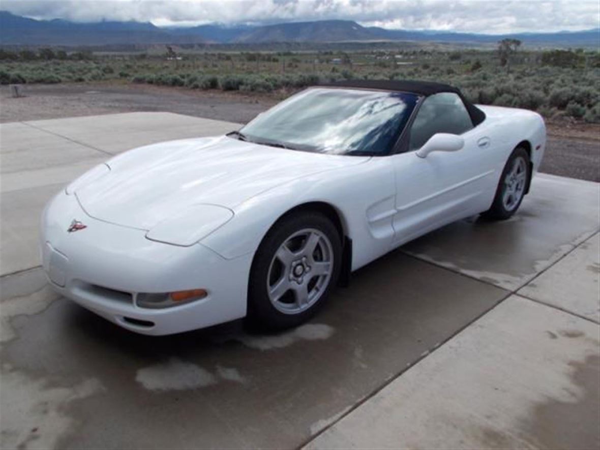 1999 Chevrolet Corvette for sale by owner in Aurora