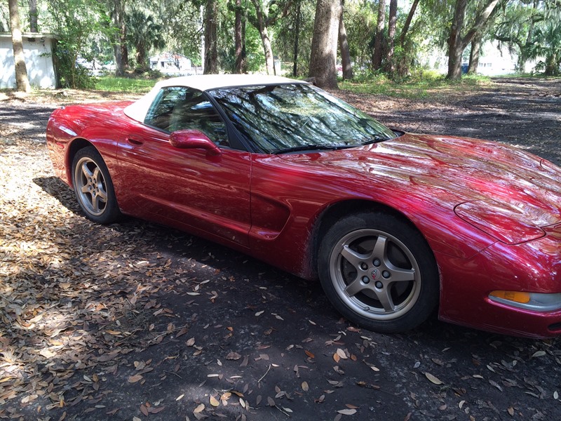 2000 Chevrolet Corvette for sale by owner in EAST PALATKA