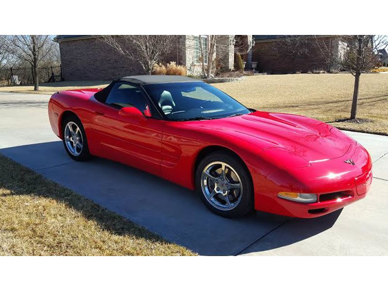 2001 Chevrolet Corvette for sale by owner in WICHITA