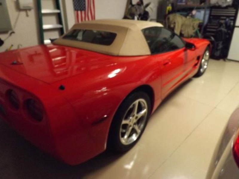 2001 Chevrolet Corvette for sale by owner in MIAMI