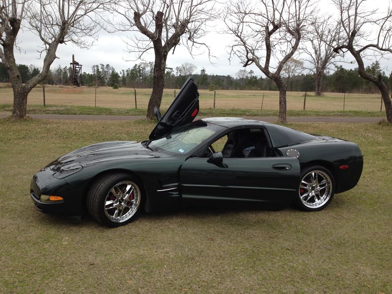 2001 Chevrolet Corvette for sale by owner in Ore City