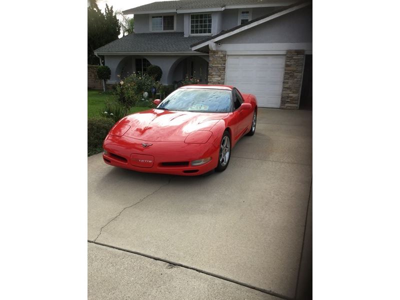 2001 Chevrolet Corvette for sale by owner in Rancho Cucamonga