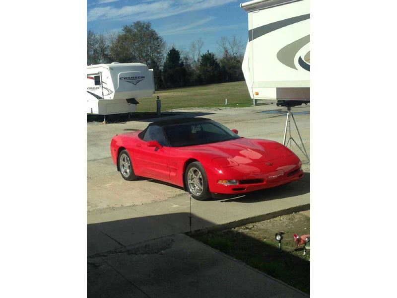 2001 Chevrolet Corvette for sale by owner in Ocean Springs