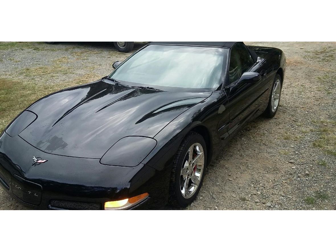 2001 Chevrolet Corvette for sale by owner in Asheville