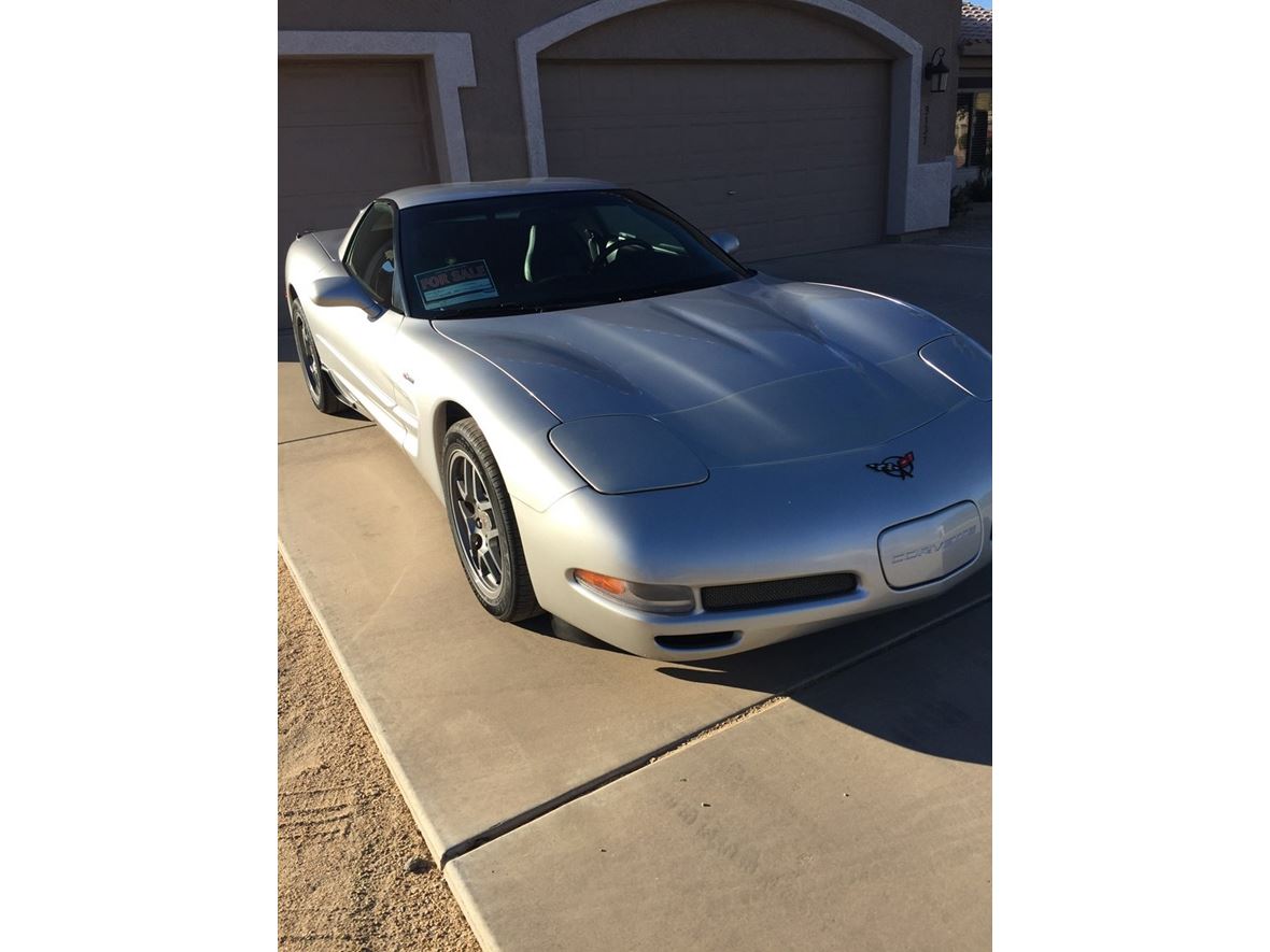 2001 Chevrolet Corvette Z06 for sale by owner in Peoria
