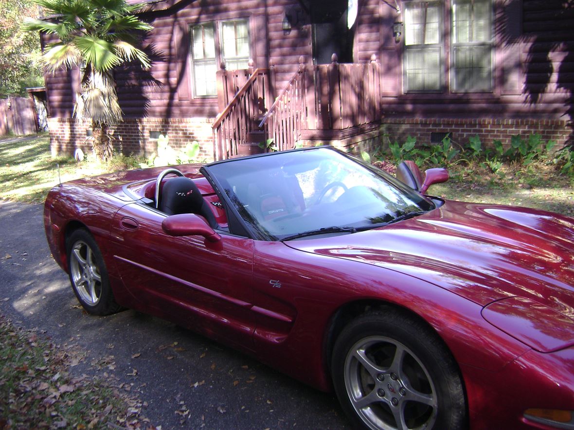 2001 Chevrolet Corvette for sale by owner in Ladson