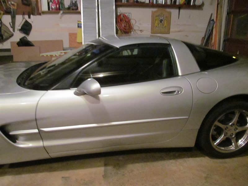 2002 Chevrolet Corvette for sale by owner in NEWNAN