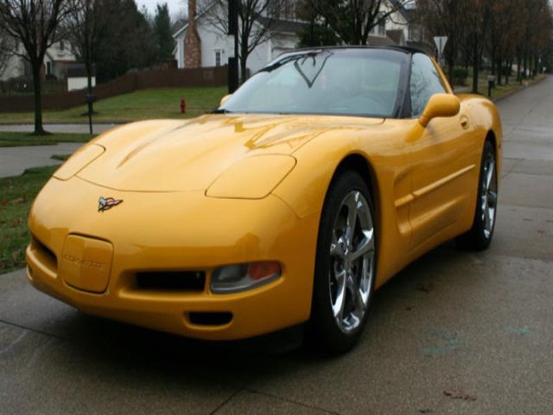 2002 Chevrolet Corvette for sale by owner in EATON