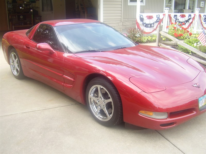 2002 Chevrolet Corvette for sale by owner in CANFIELD
