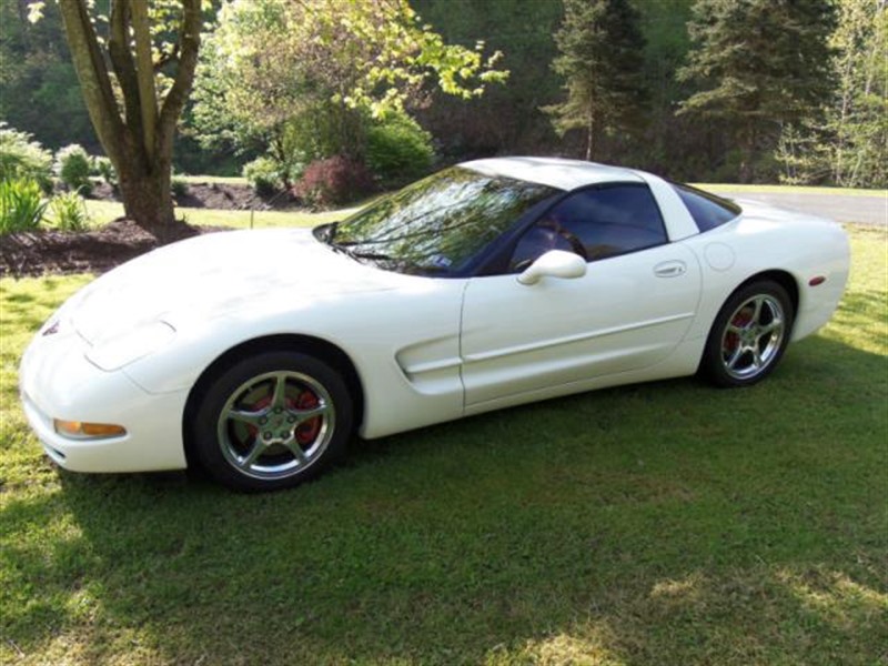 2002 Chevrolet Corvette for sale by owner in BECKLEY