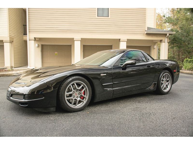 2002 Chevrolet Corvette for sale by owner in JACKSONVILLE