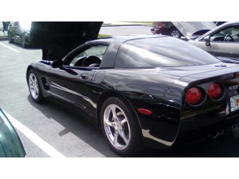 2002 Chevrolet Corvette for sale by owner in Boynton Beach