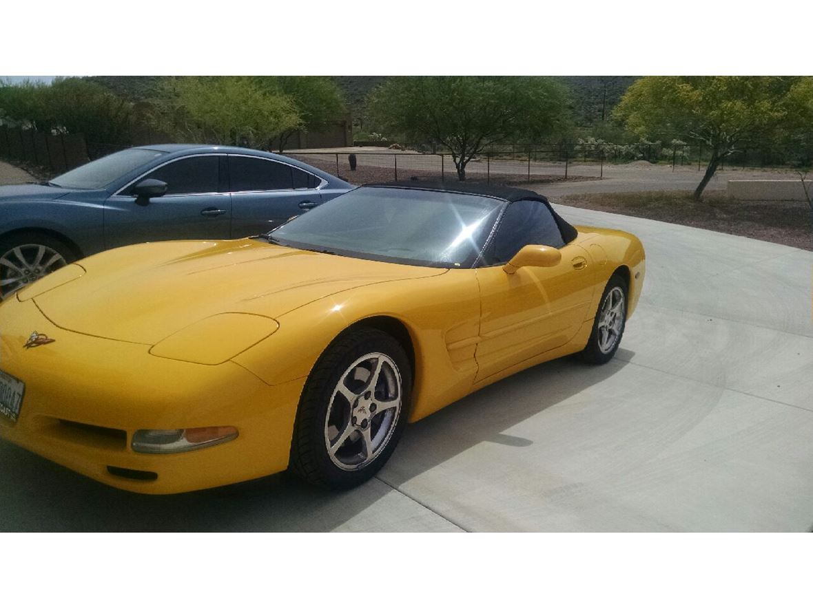 2002 Chevrolet Corvette for sale by owner in New River
