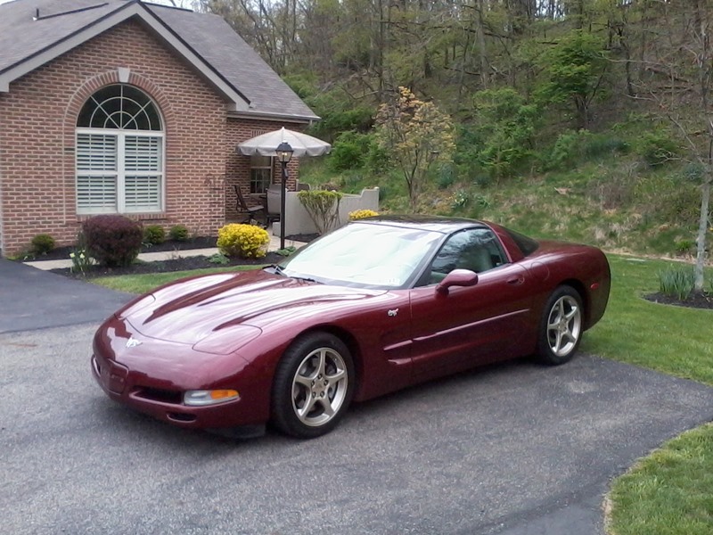 2003 Chevrolet Corvette for sale by owner in SOUTH PARK
