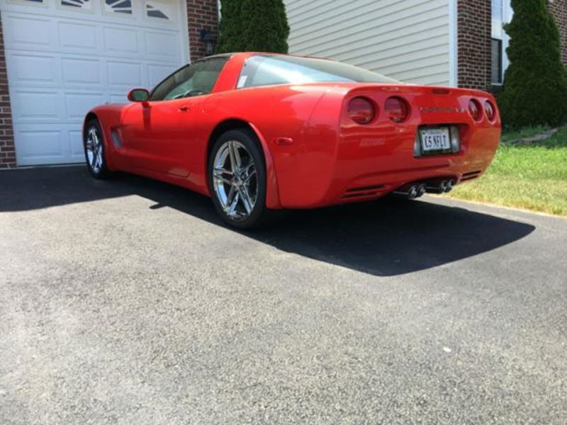 2003 Chevrolet Corvette for sale by owner in Wytheville