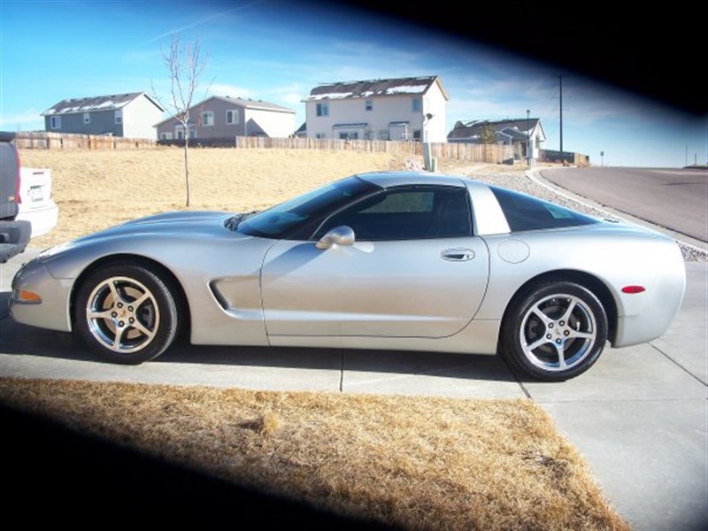 2004 Chevrolet Corvette for sale by owner in FREEVILLE