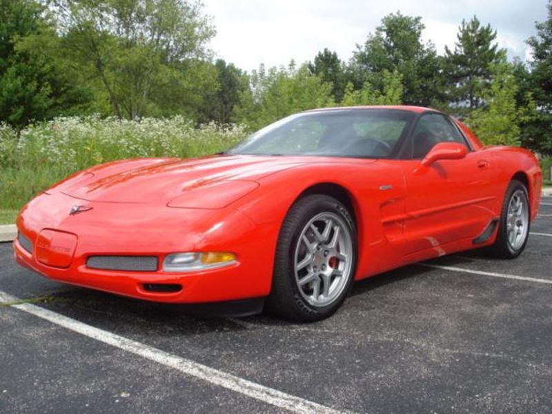 2004 Chevrolet Corvette for sale by owner in Chicago Park
