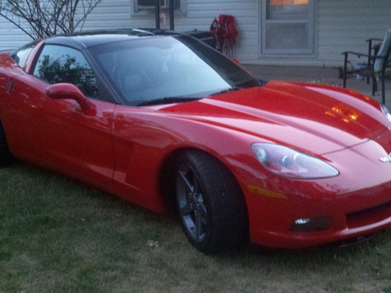 2005 Chevrolet corvette for sale by owner in MARION