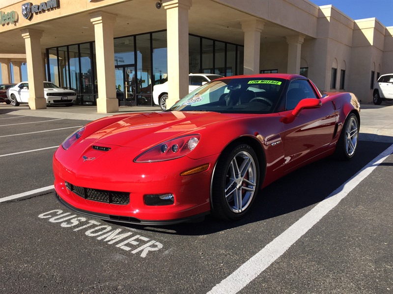 2007 Chevrolet Corvette for sale by owner in BARSTOW