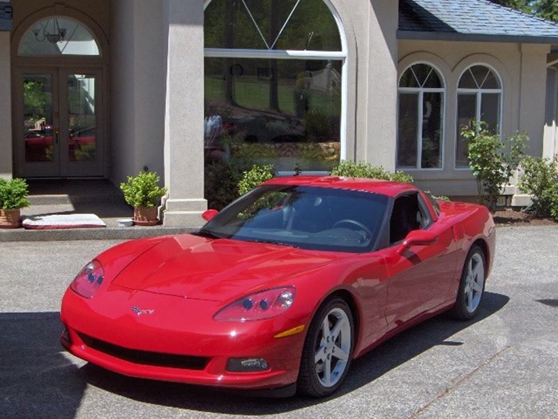 2007 Chevrolet Corvette for sale by owner in Battle Ground