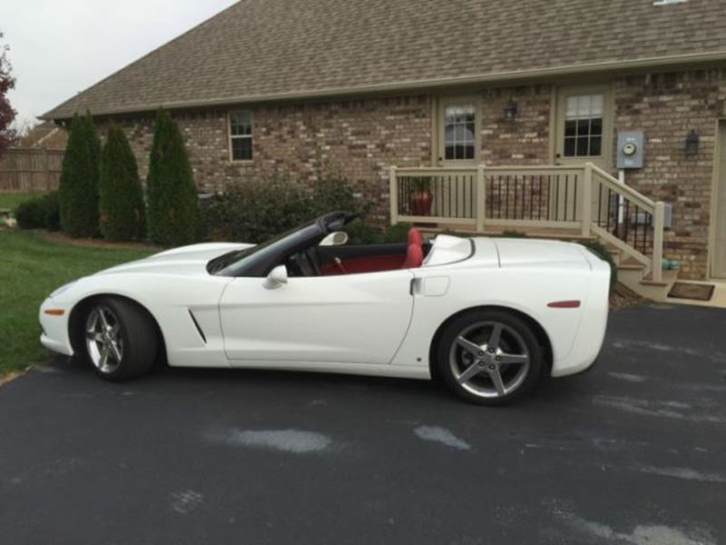 2007 Chevrolet Corvette for sale by owner in Clarksdale