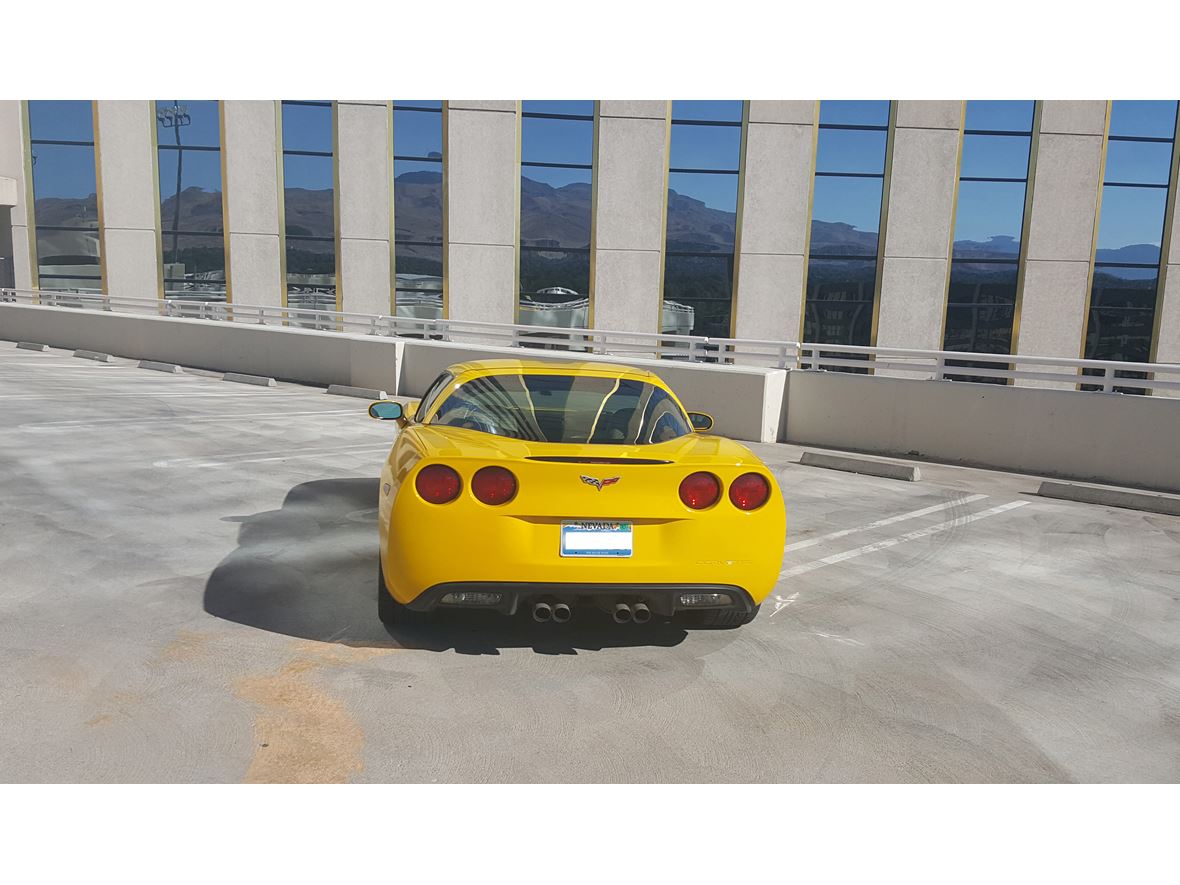 2007 Chevrolet Corvette for sale by owner in Reno