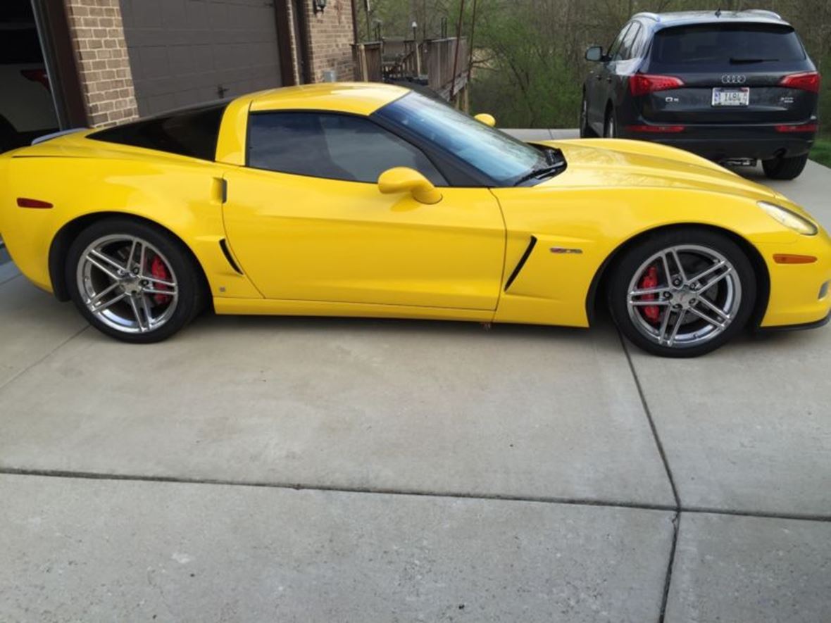 2007 Chevrolet Corvette for sale by owner in Anderson
