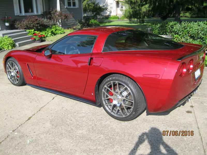 2009 Chevrolet Corvette for sale by owner in Youngstown