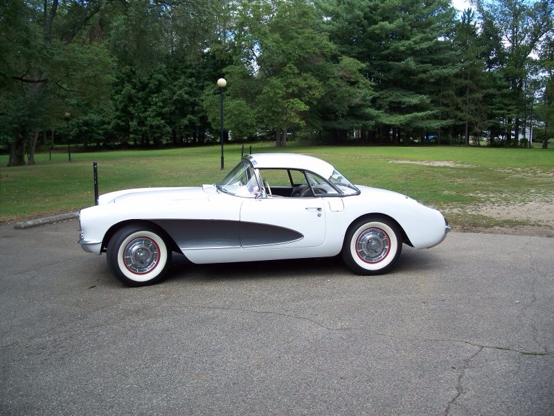 1957 Chevrolet Corvette Convertible for sale by owner in GOSHEN