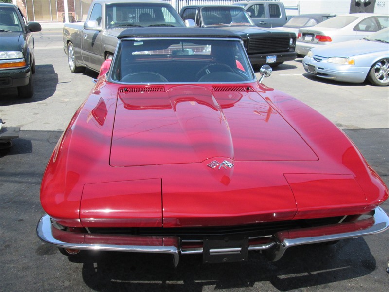 1965 Chevrolet Corvette Convertible for sale by owner in FRESNO