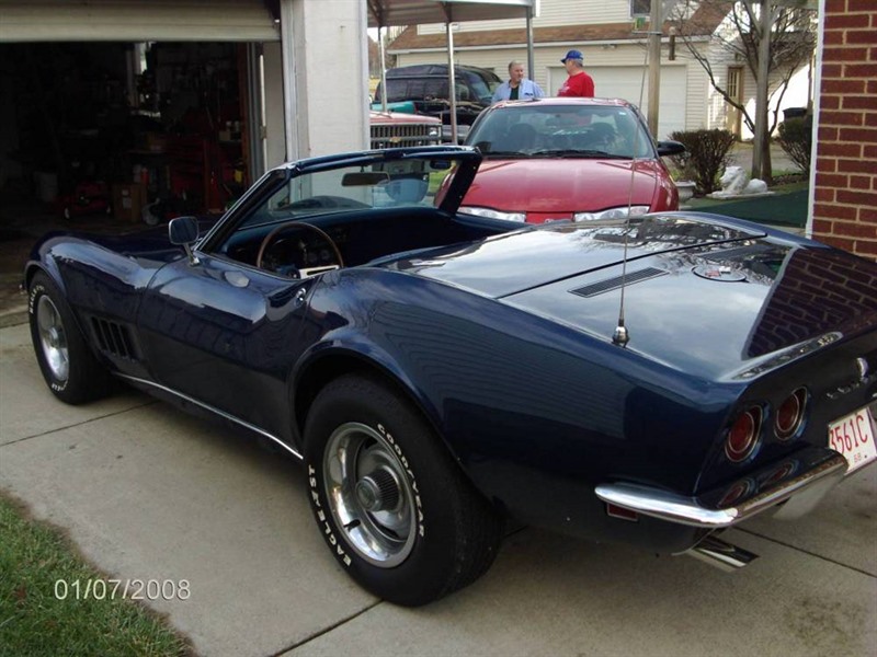 1968 Chevrolet Corvette Convertible for sale by owner in AKRON
