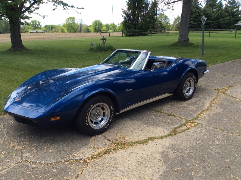 1973 Chevrolet Corvette Convertible for sale by owner in PIQUA