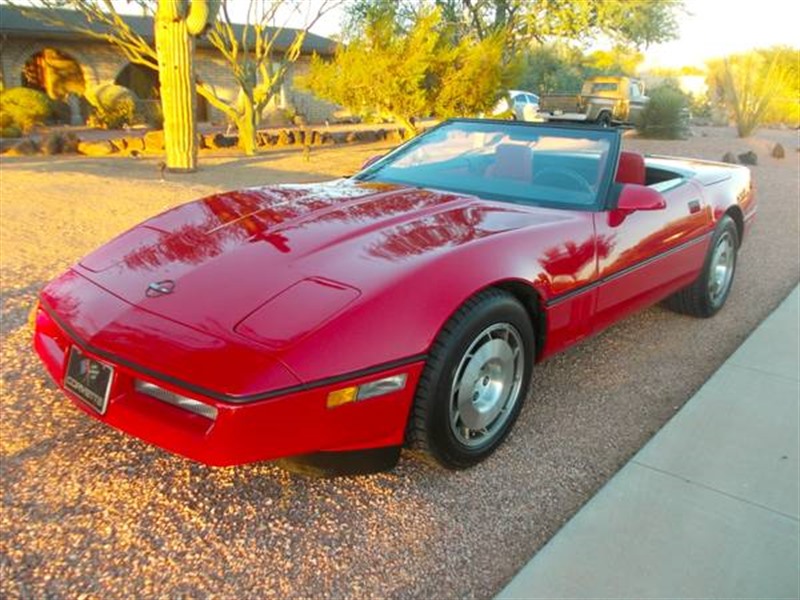 1987 Chevrolet Corvette Convertible for sale by owner in GLENDALE
