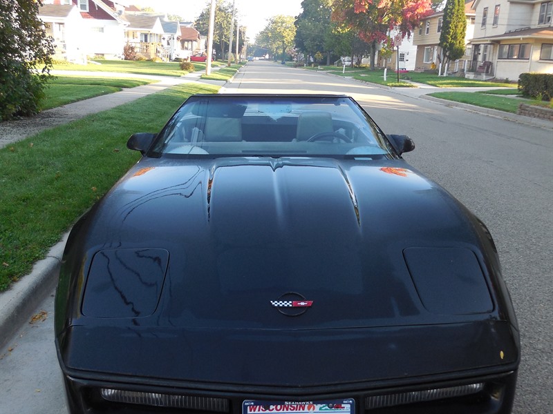 1987 Chevrolet Corvette Convertible for sale by owner in MENASHA