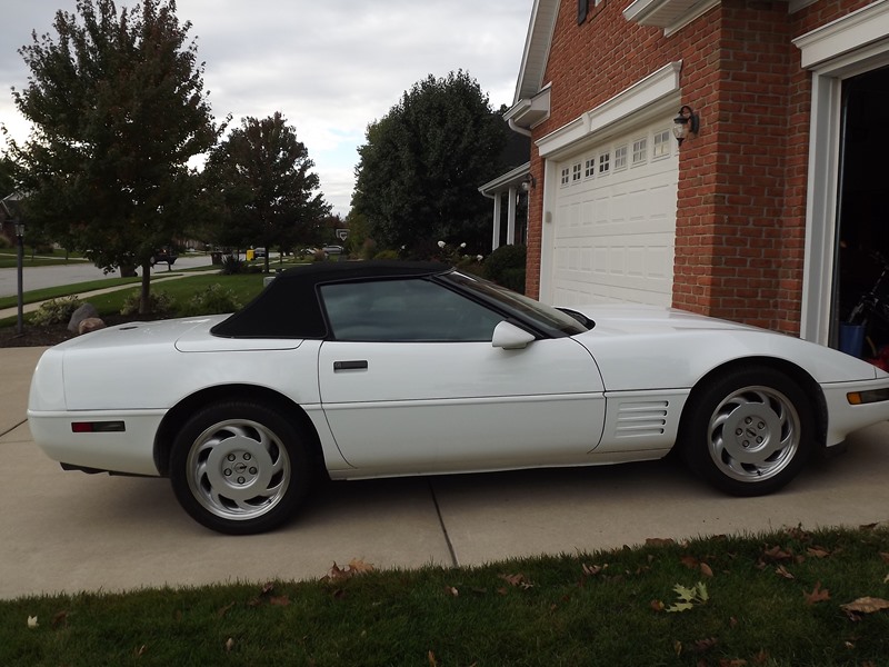 1992 Chevrolet Corvette Convertible for sale by owner in VALPARAISO