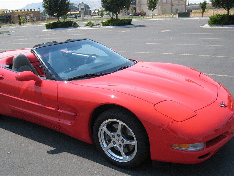2000 Chevrolet Corvette Convertible for sale by owner in POCATELLO