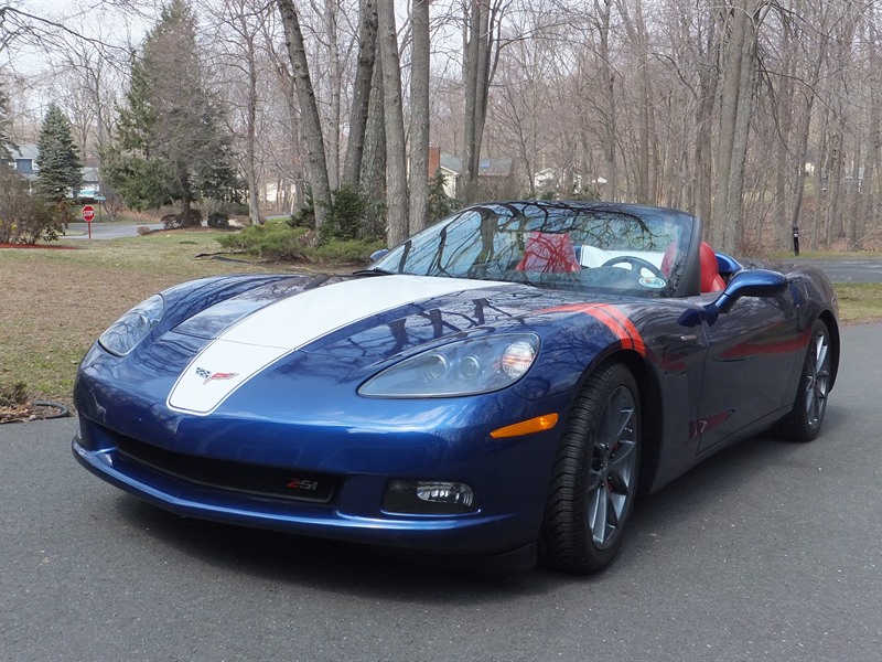 2005 Chevrolet Corvette Convertible for sale by owner in TOLLAND