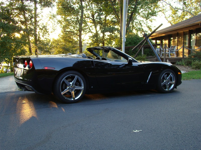 2007 Chevrolet Corvette Convertible for sale by owner in BURKE