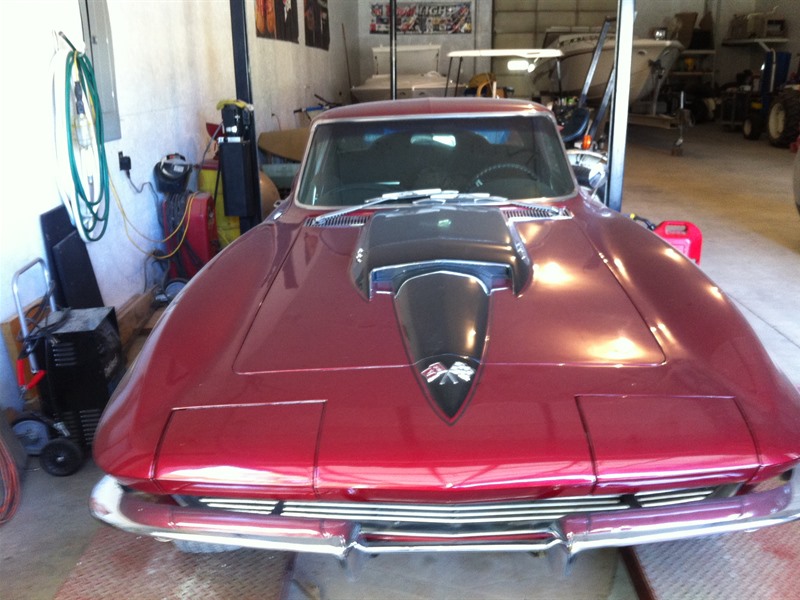 1964 Chevrolet Corvette Coupe for sale by owner in FAIRLAND