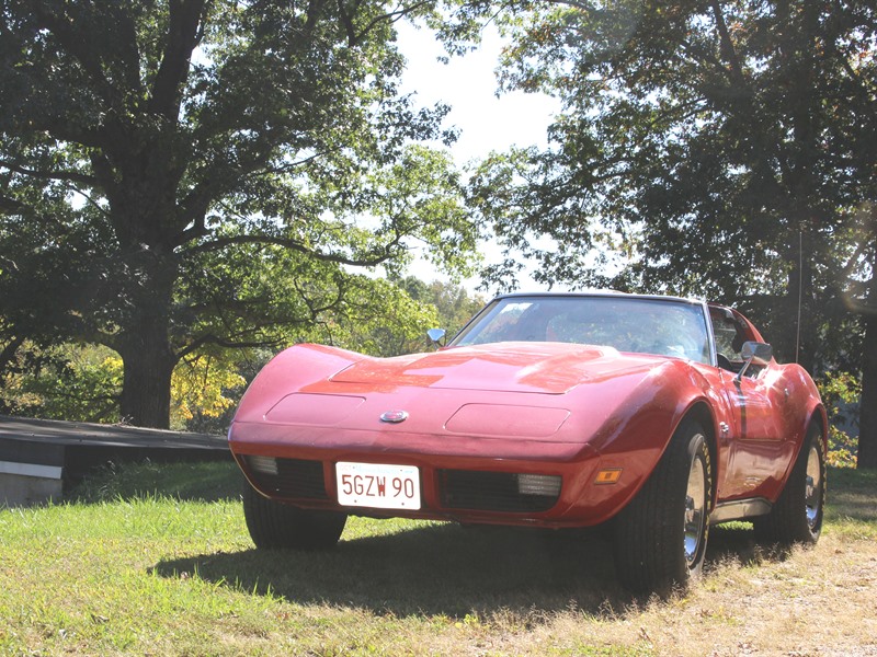 1974 Chevrolet Corvette Convertible for sale by owner in DUDLEY