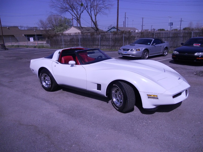 1980 Chevrolet Corvette Coupe for sale by owner in GARLAND