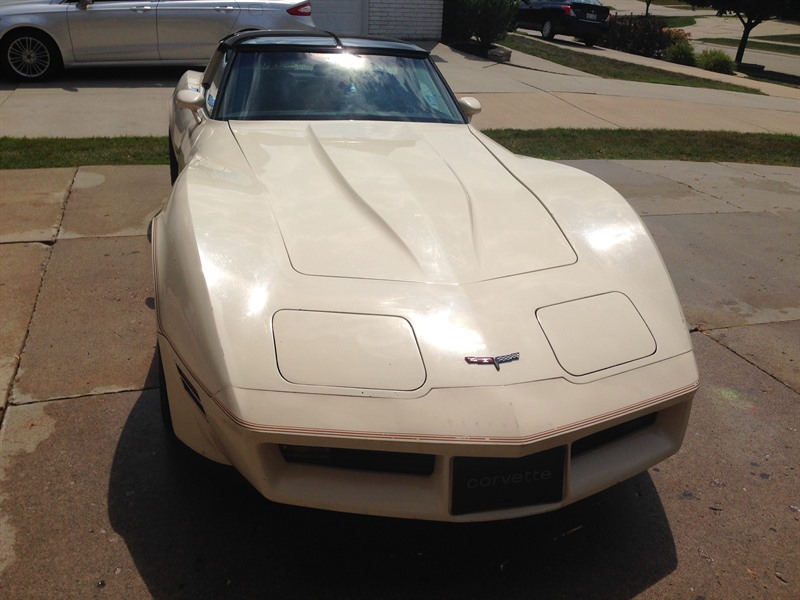 1981 Chevrolet Corvette Coupe for sale by owner in WEST BLOOMFIELD
