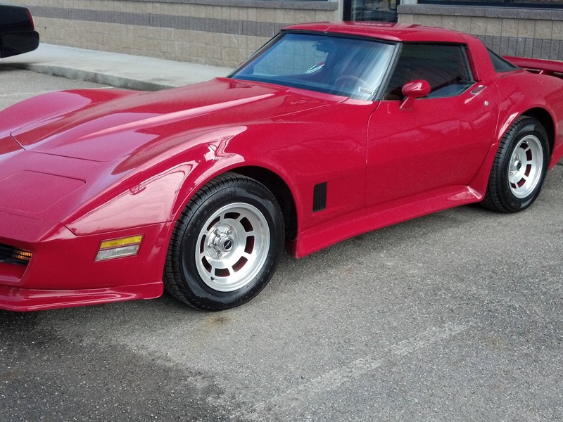 1981 Chevrolet Corvette Coupe for sale by owner in HOWARD