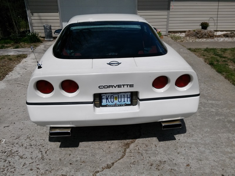 1984 Chevrolet Corvette Coupe for sale by owner in LOHMAN
