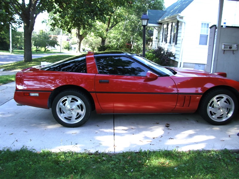 1988 Chevrolet Corvette Coupe for sale by owner in DELAVAN